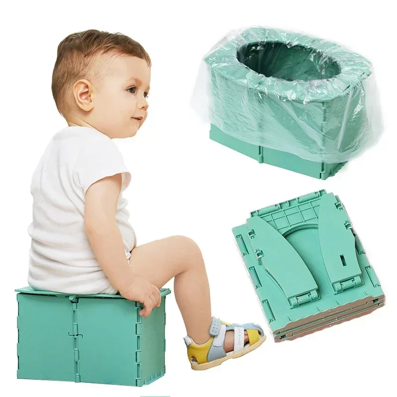 Training Pot Ceramic - Portable Baby Boy WC Toilet Seat