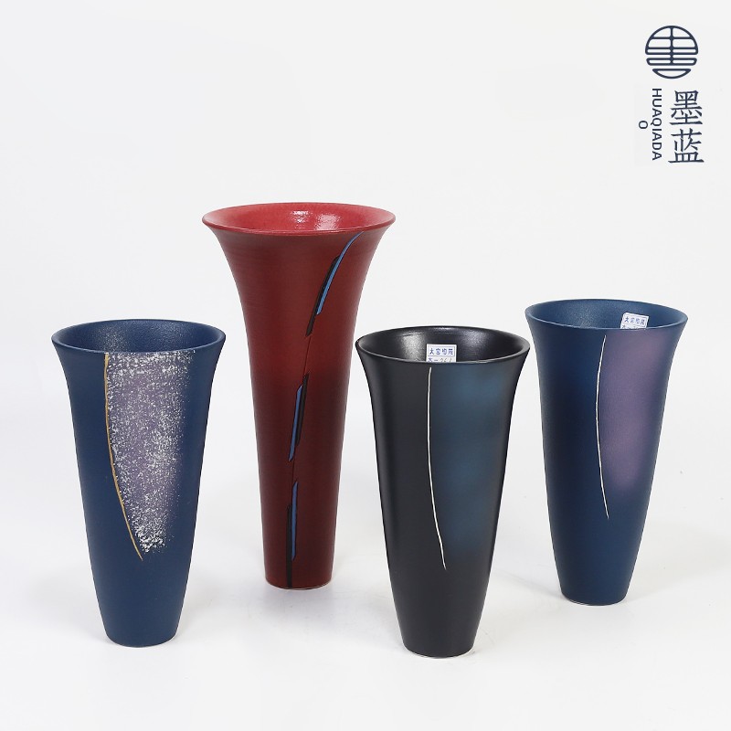 Training Pot Ceramic - Zhejiang Ceramic Flower Vase Japanese Zen