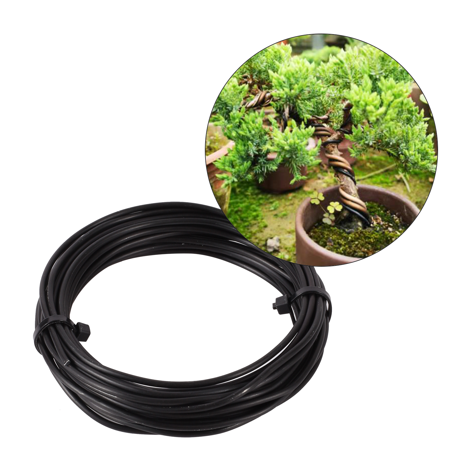 Bonsai Wire Aluminum - 5/10m Bonsai Wire Plant Stand Fixing