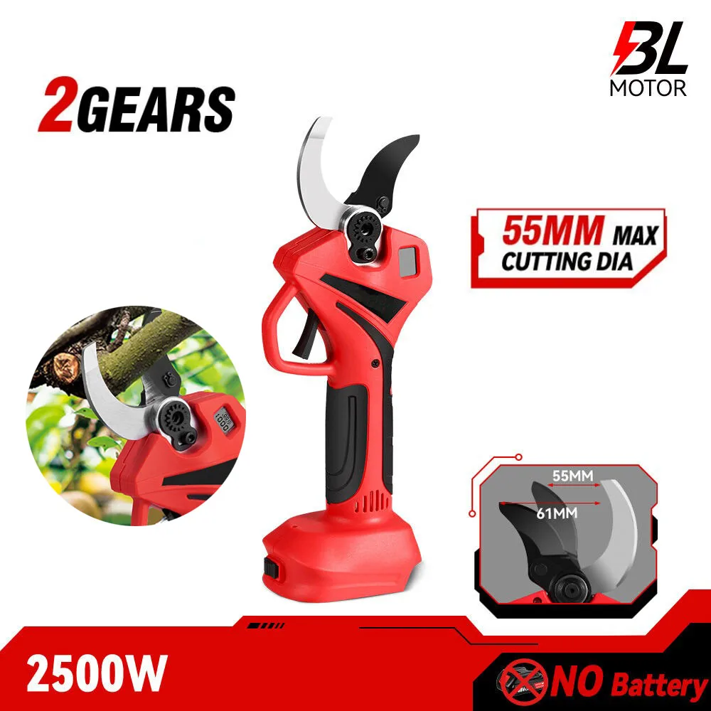 Bonsai Garden Tree - 55mm Brushless Electric Scissors Cordless Pruning