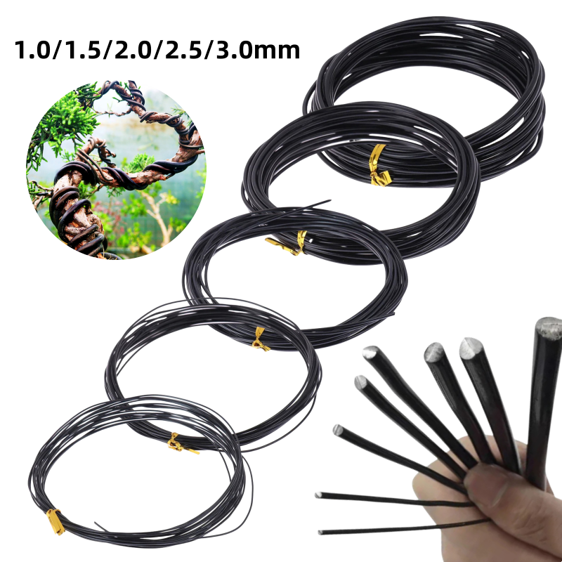 Bonsai Wire Aluminum - 5m Bonsai Wire plant support Anodized