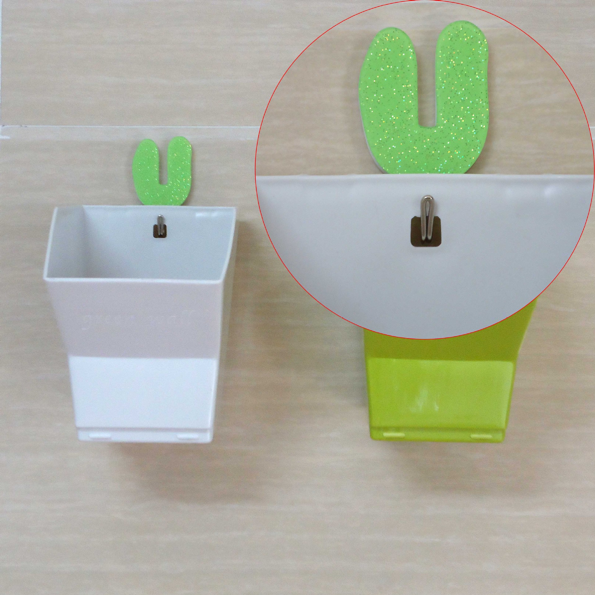 2 pcs Wall Hanging Planter Flo - đánh giá và giá Bonsai Garden Wall
