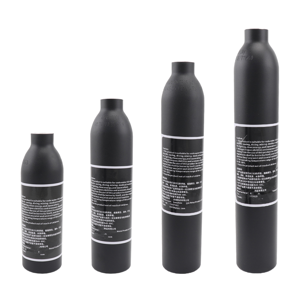 300bar 4500Psi Aluminum Co2 Cy - đánh giá và giá Bonsai Wire Aluminum
