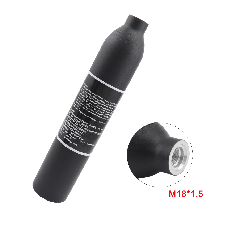 300bar 4500Psi Aluminum Co2 Cy - đánh giá và giá Bonsai Wire Aluminum
