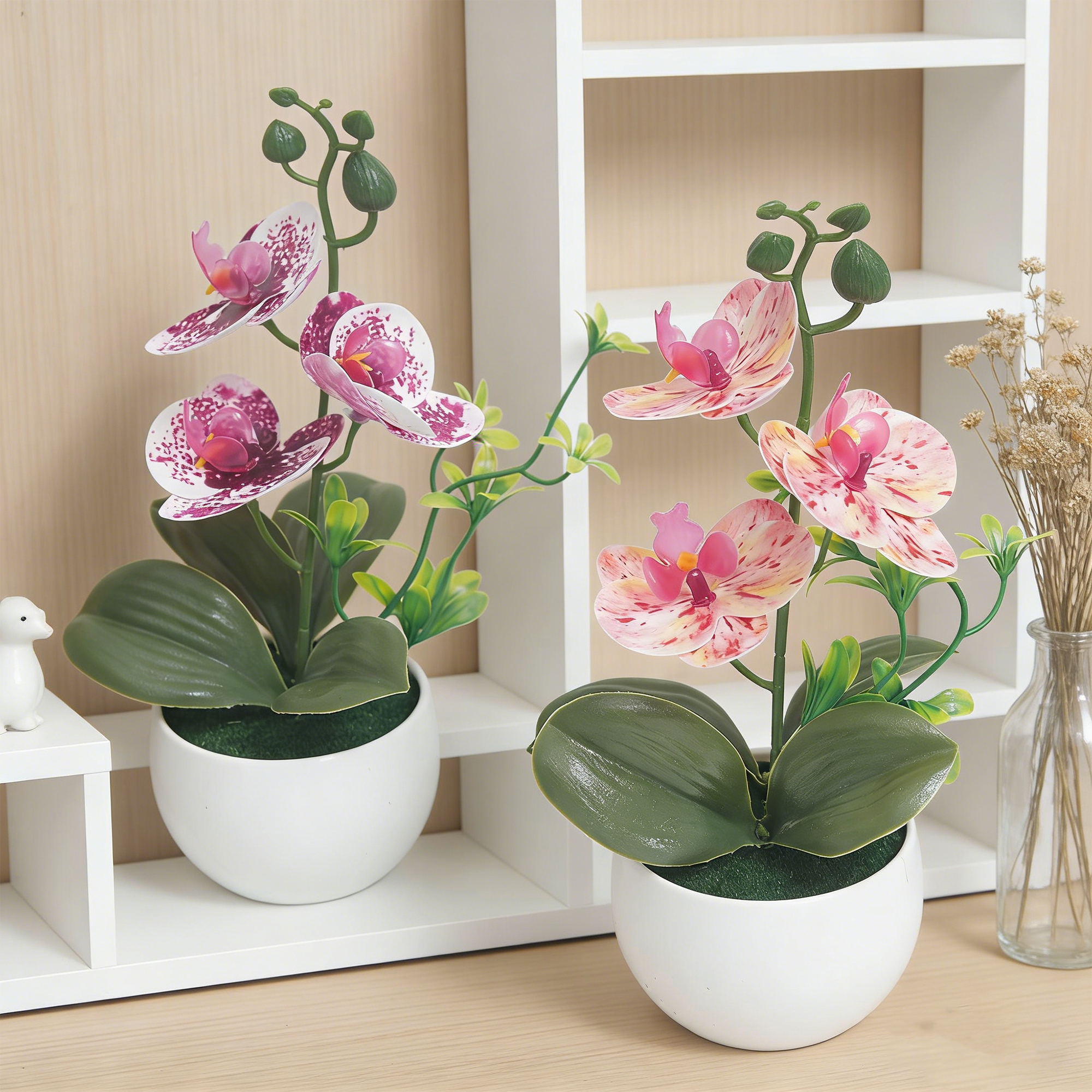 Artificial Flowers Orchid Bons - đánh giá và giá Bonsai Garden Entrance