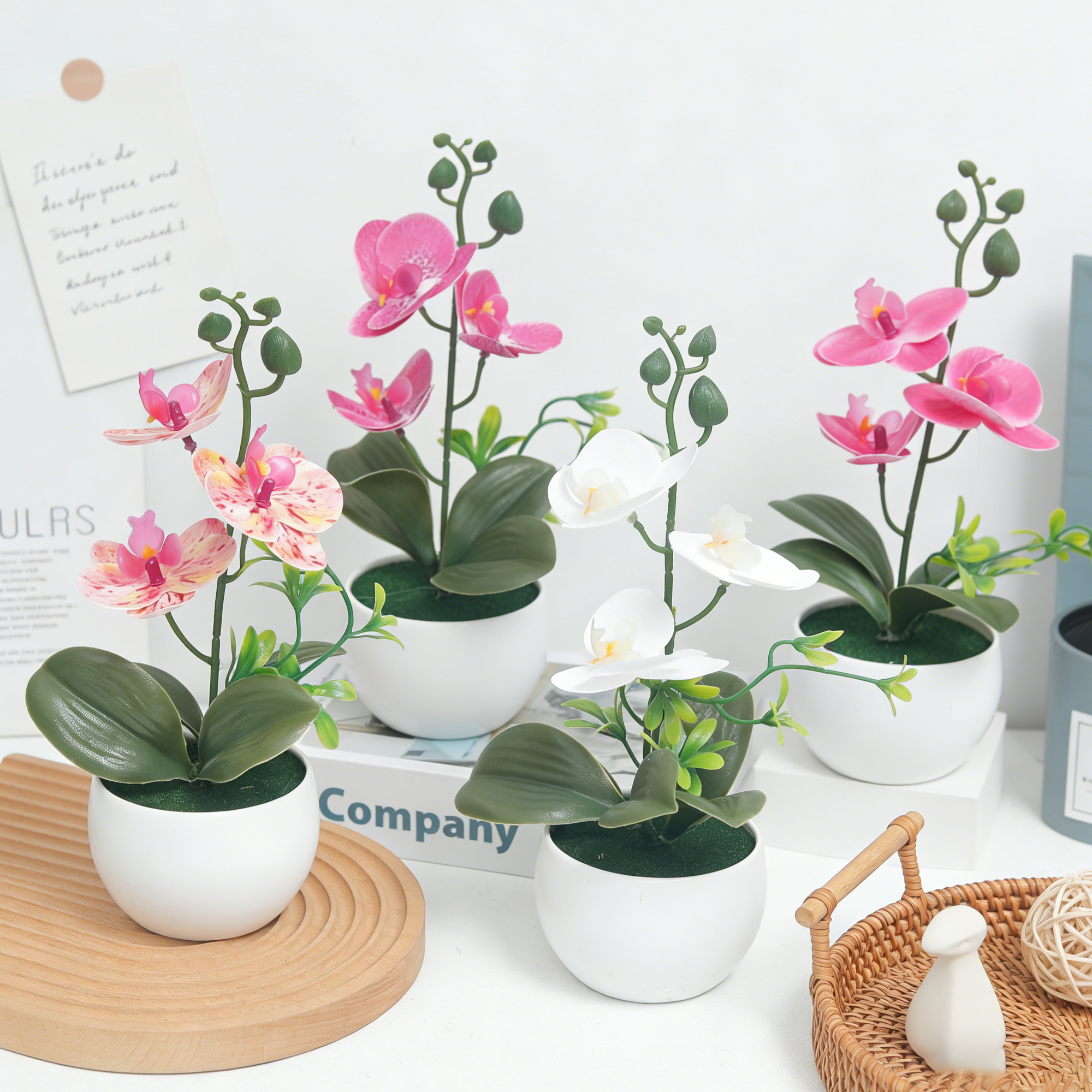 Artificial Flowers Orchid Bons - đánh giá và giá Bonsai Garden Entrance