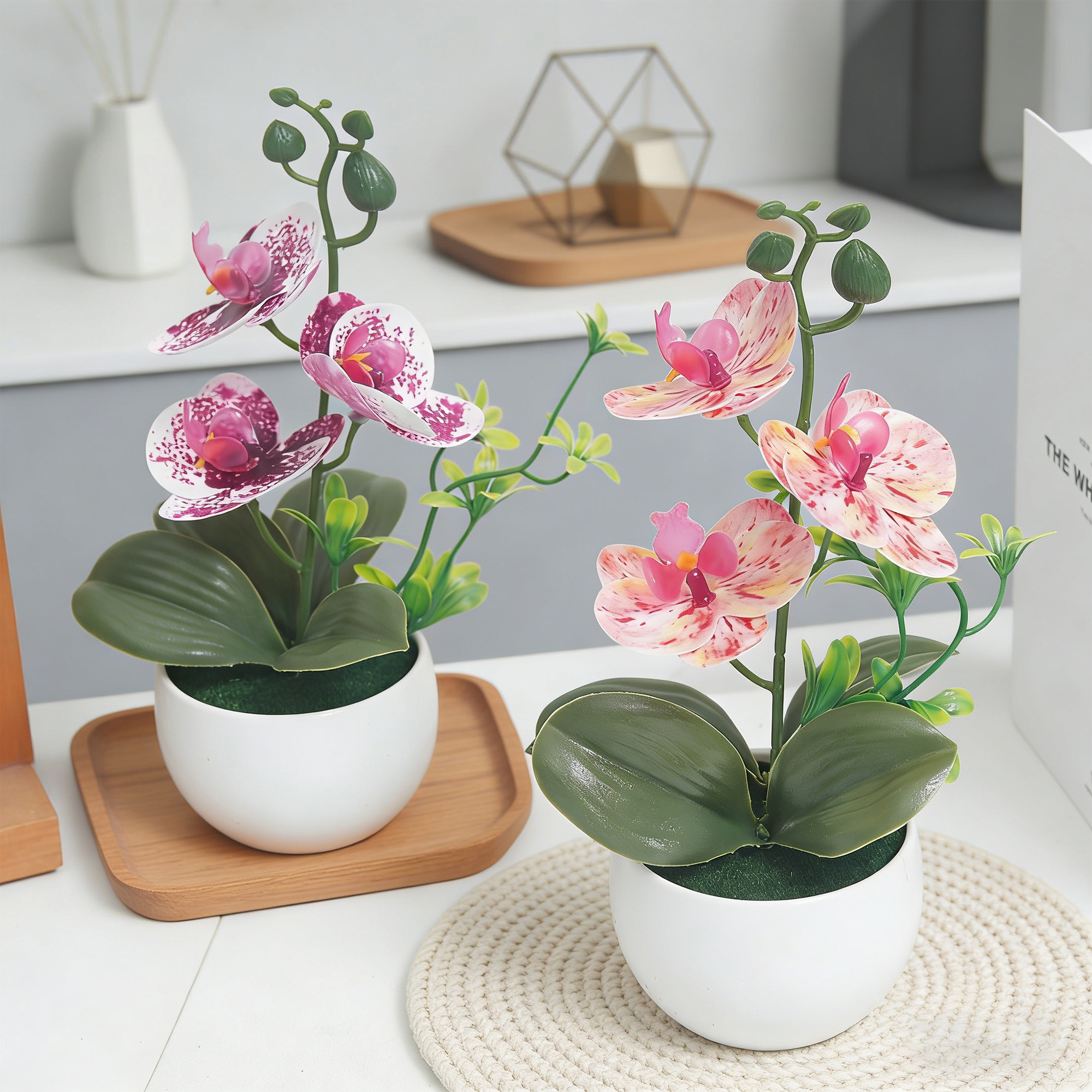 Artificial Flowers Orchid Bons - đánh giá và giá Bonsai Garden Entrance