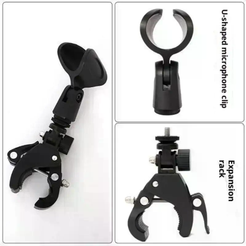 1Pcs Drum Mic Clip Holder Micr - đánh giá và giá Bonsai Wire Aluminum