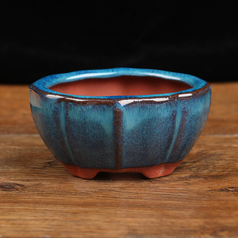 Chinese Style Bonsai Flowerpot - đánh giá và giá Training Pot Ceramic
