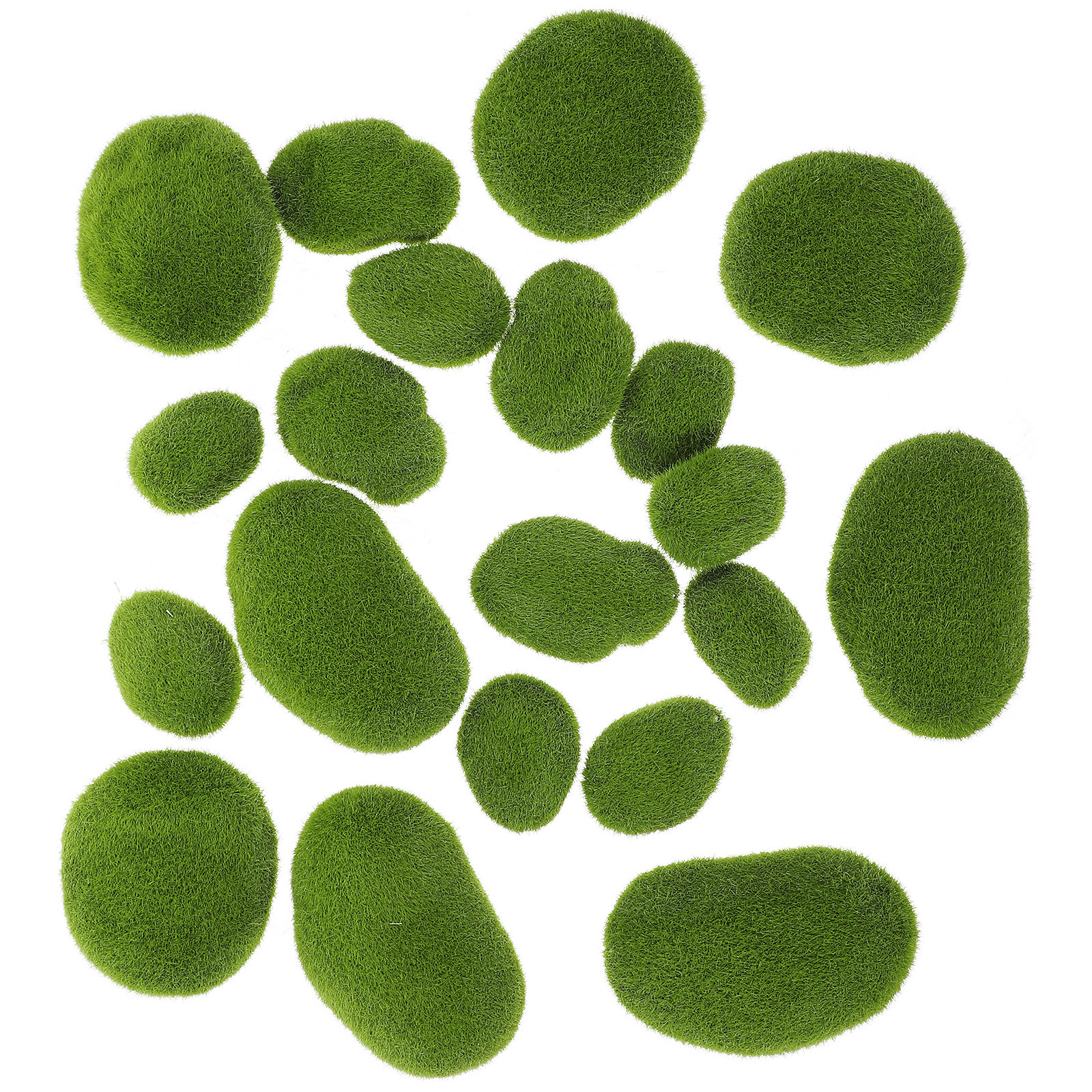 20Pcs Decorative Artificial Mo - đánh giá và giá Bonsai Garden Wall