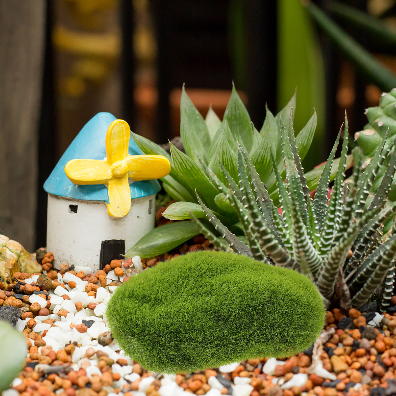 20Pcs Decorative Artificial Mo - đánh giá và giá Bonsai Garden Wall