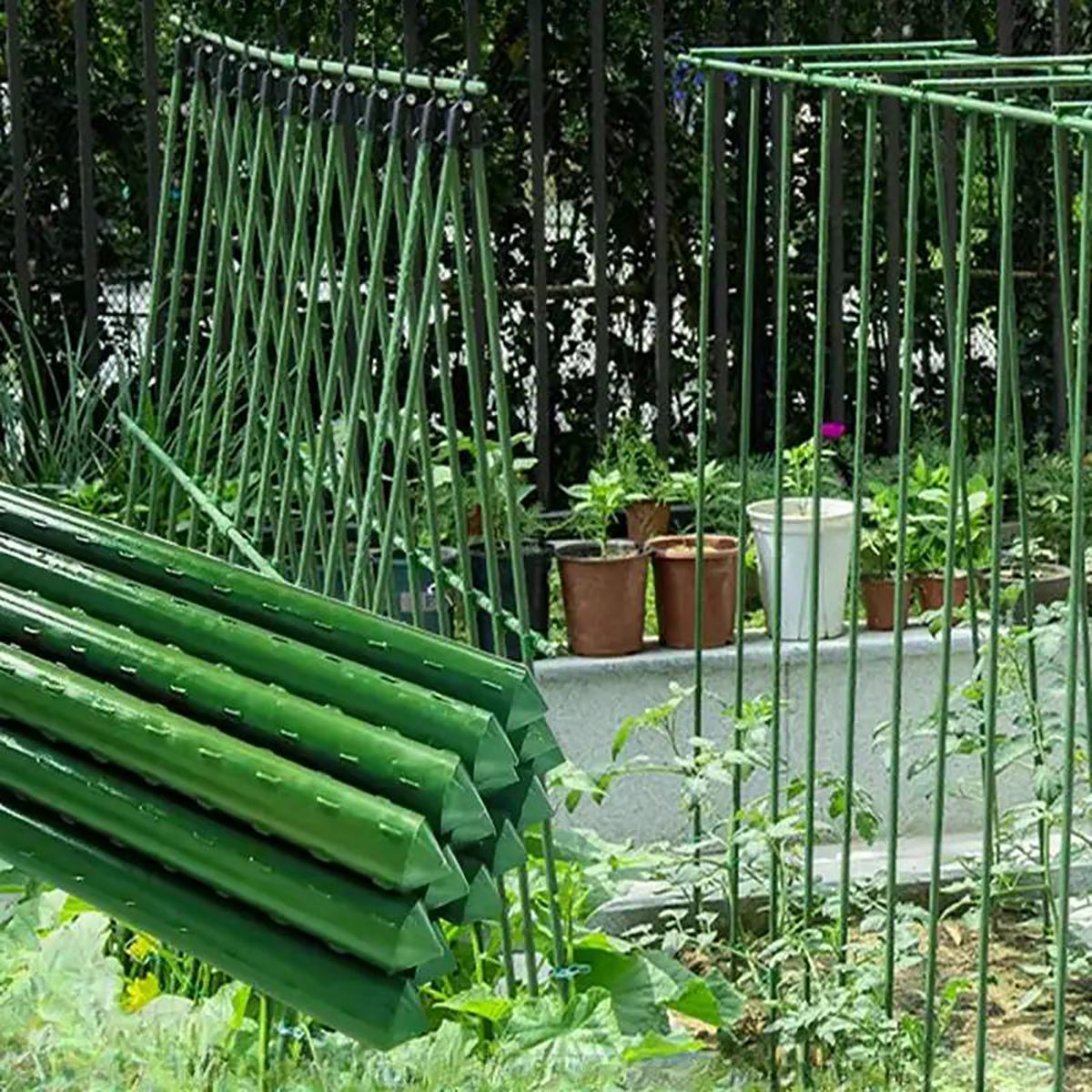Plant Stakes Gardening Pillar  - đánh giá và giá Bonsai Wire Aluminum