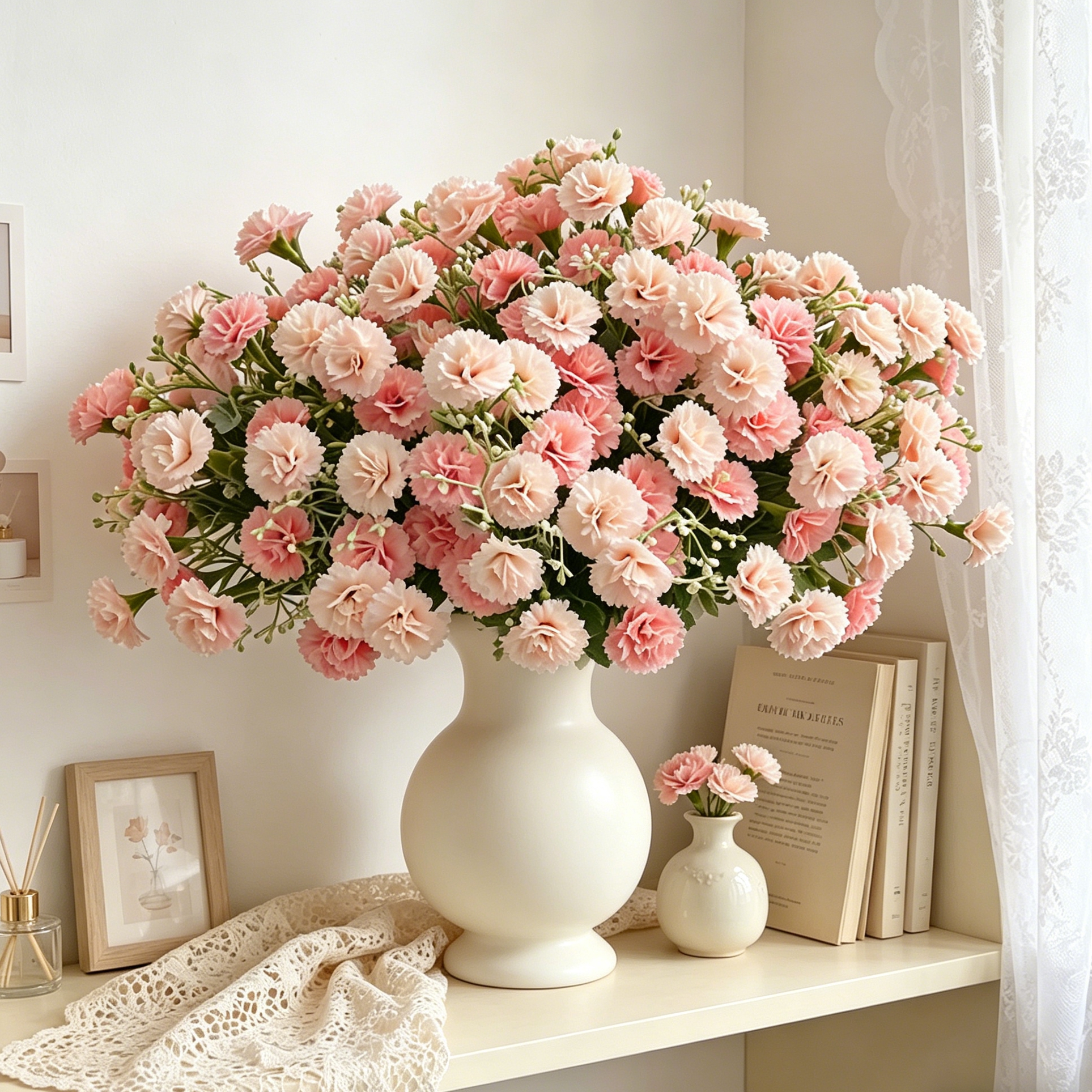 1PC Silk Artificial Flower Hyd - đánh giá và giá Bonsai Garden Centre