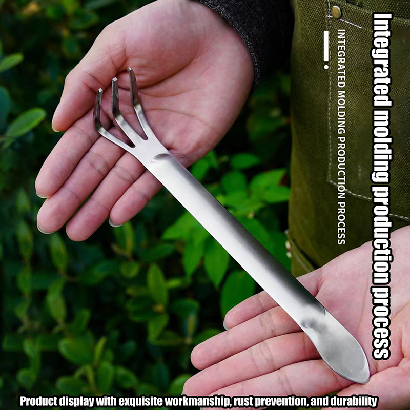 1Pc Stainless Steel Root Rake  - đánh giá và giá Bonsai Garden Tree