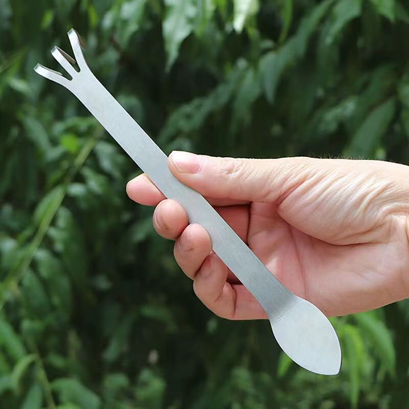 1Pc Stainless Steel Root Rake  - đánh giá và giá Bonsai Garden Tree