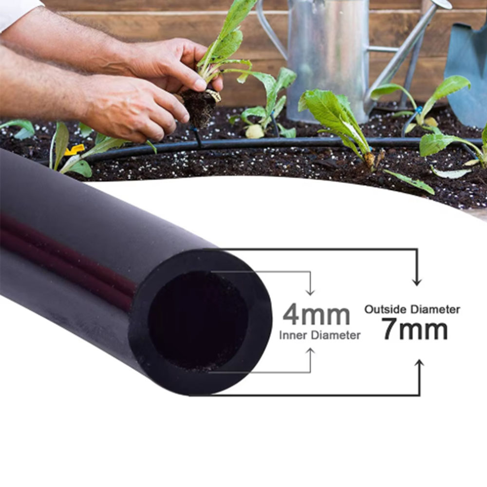 Garden Watering 4/7mm Hose Pvc - đánh giá và giá Bonsai Garden Wall