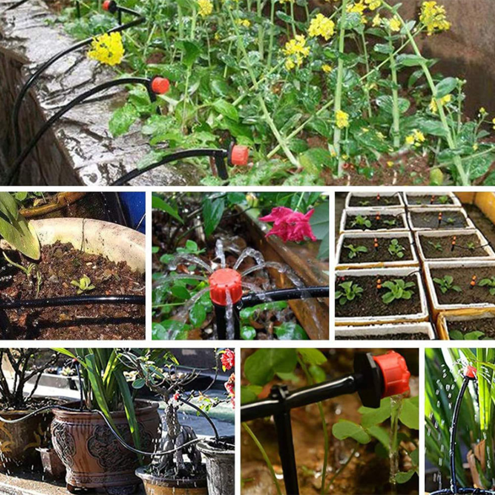 Garden Watering 4/7mm Hose Pvc - đánh giá và giá Bonsai Garden Wall