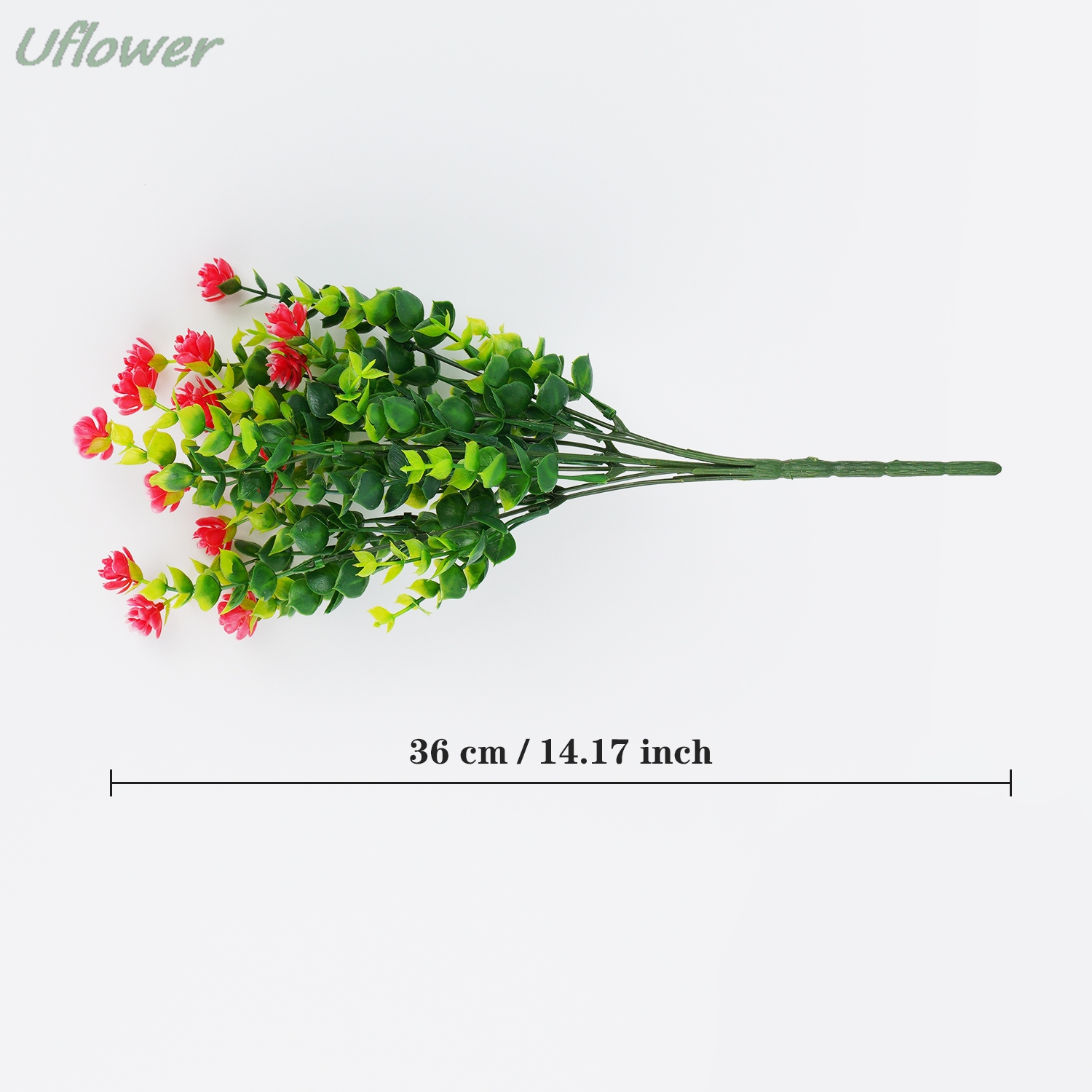 Lotus Plastic Flower Bouquet w - đánh giá và giá Bonsai Garden Wall