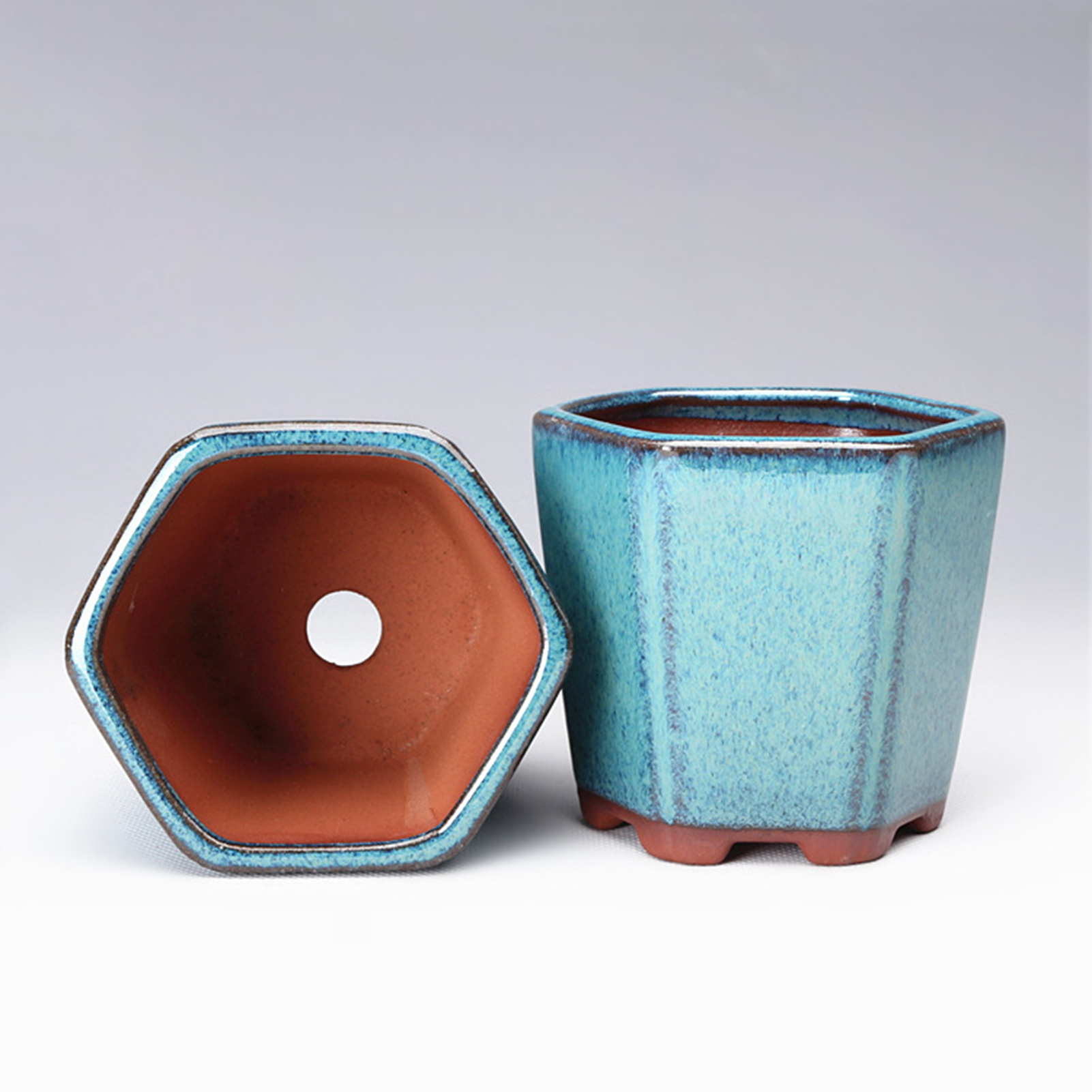 Chinese Style Bonsai Pots Brea - đánh giá và giá Training Pot Ceramic