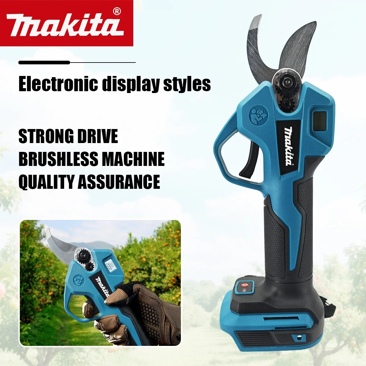 Makita Brushless Electric Prun - đánh giá và giá Bonsai Garden Tree