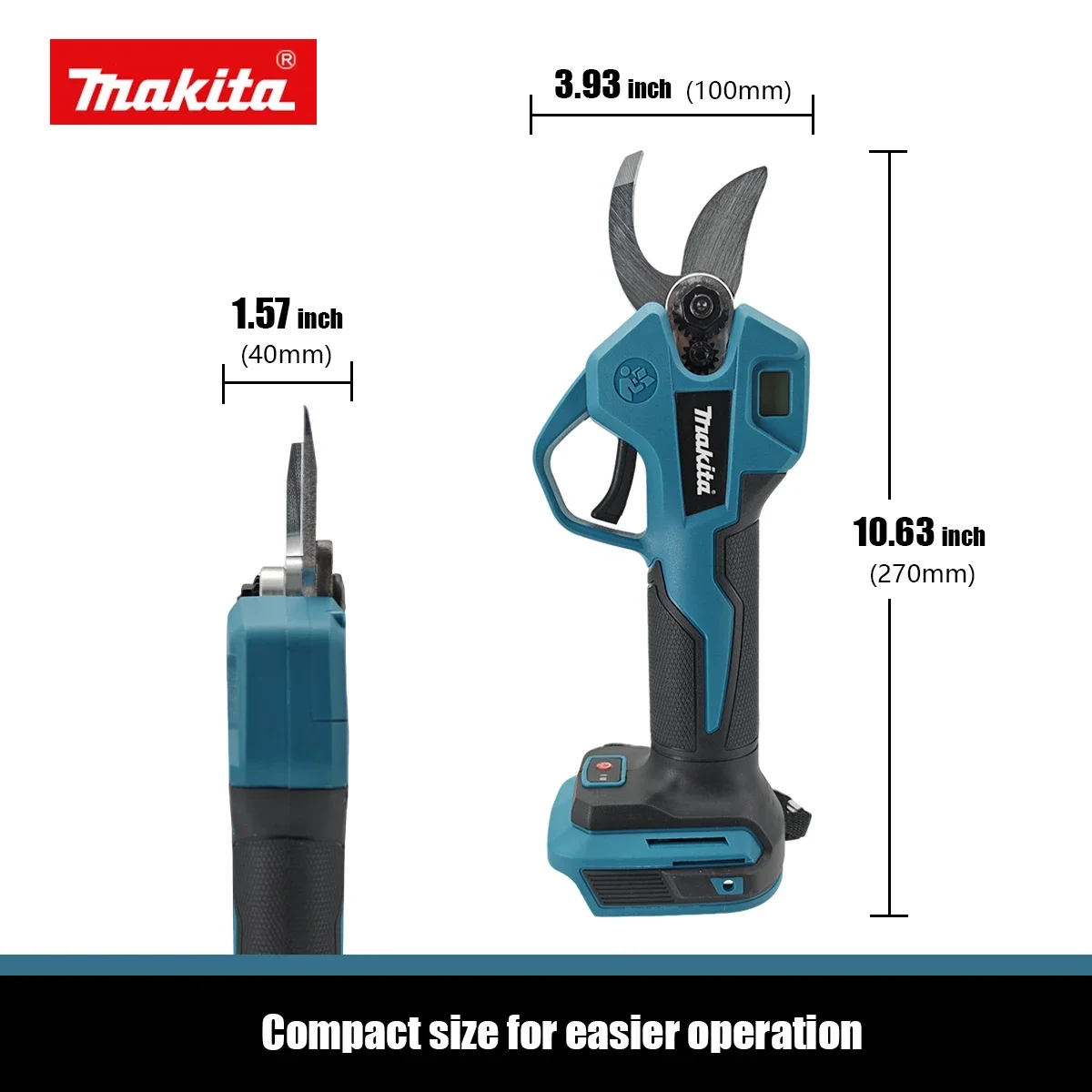 Makita Brushless Electric Prun - đánh giá và giá Bonsai Garden Tree