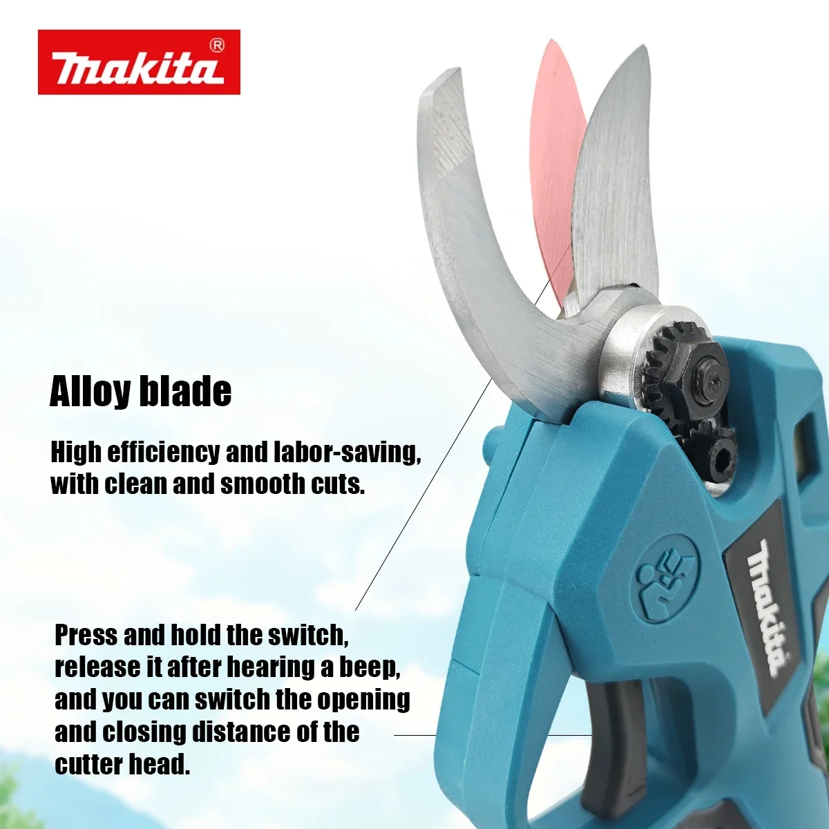 Makita Brushless Electric Prun - đánh giá và giá Bonsai Garden Tree