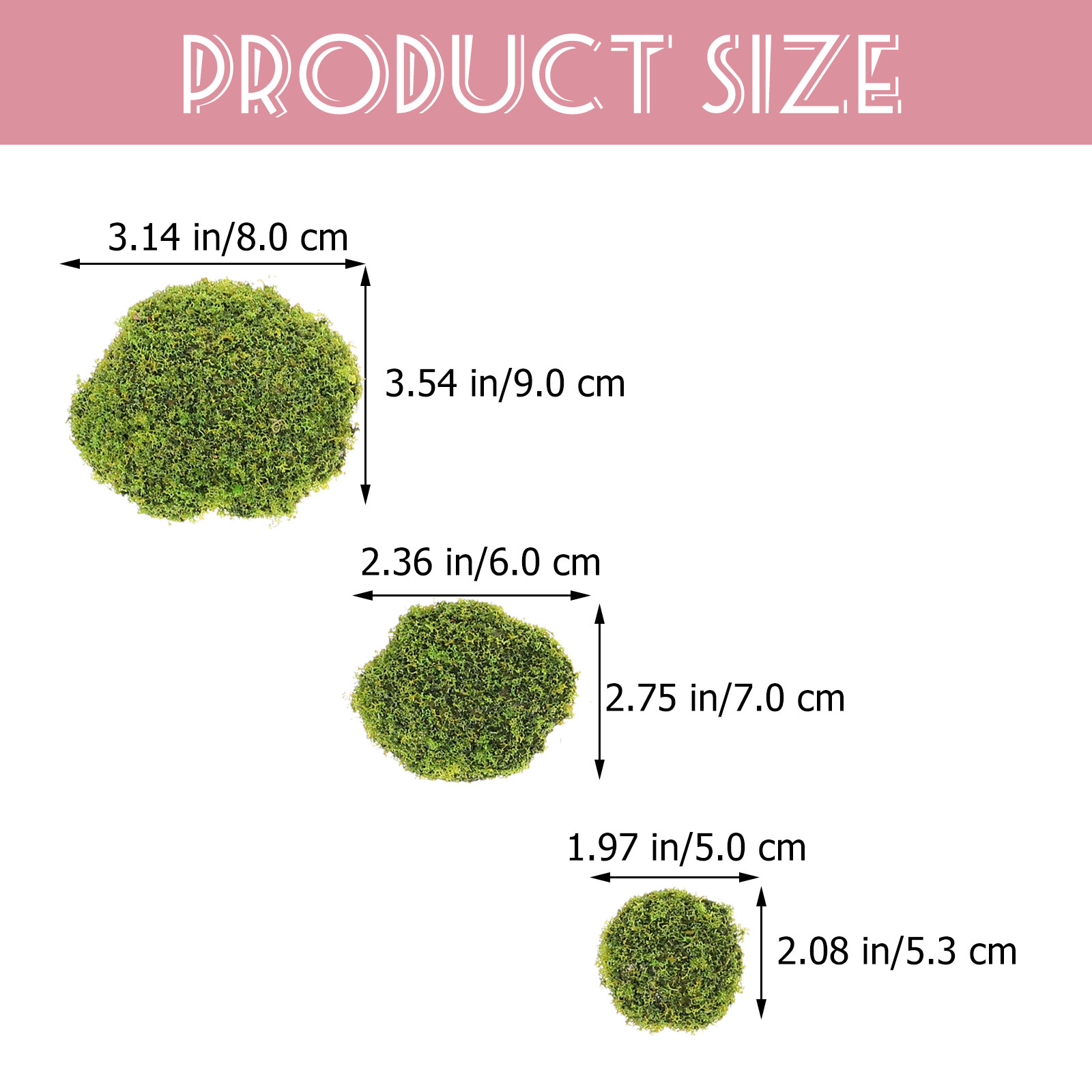 12Pcs Artificial Mossy Stone R - đánh giá và giá Bonsai Garden Wall