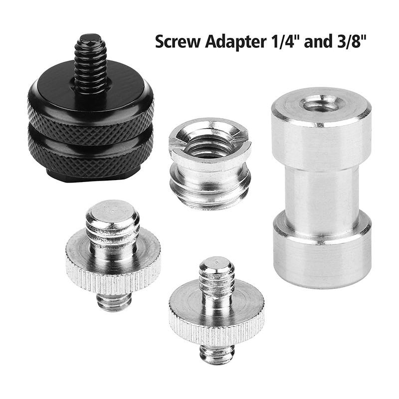 10/14pcs Camera Screw Adapter  - đánh giá và giá Bonsai Wire Aluminum
