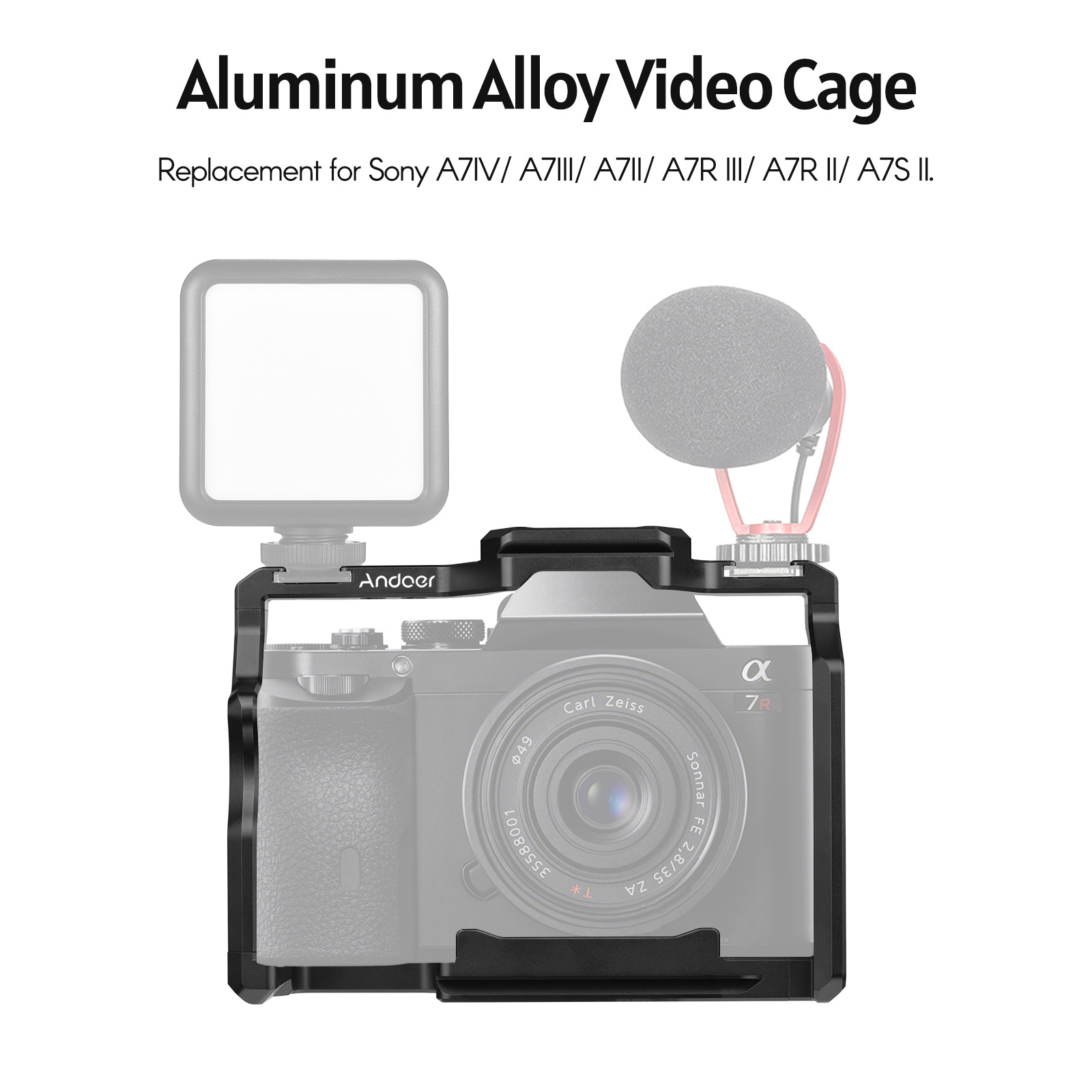 Andoer Camera Cage Aluminum Al - đánh giá và giá Bonsai Wire Aluminum