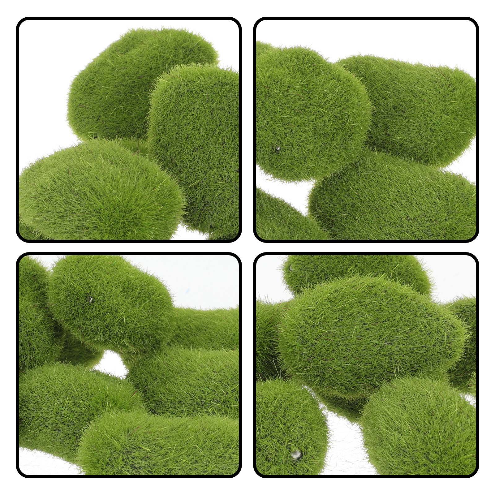 20Pcs Simulated Moss Stones Ar - đánh giá và giá Bonsai Garden Wall