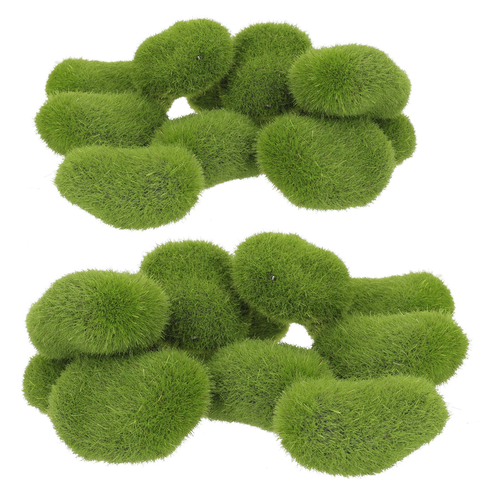 20Pcs Simulated Moss Stones Ar - đánh giá và giá Bonsai Garden Wall