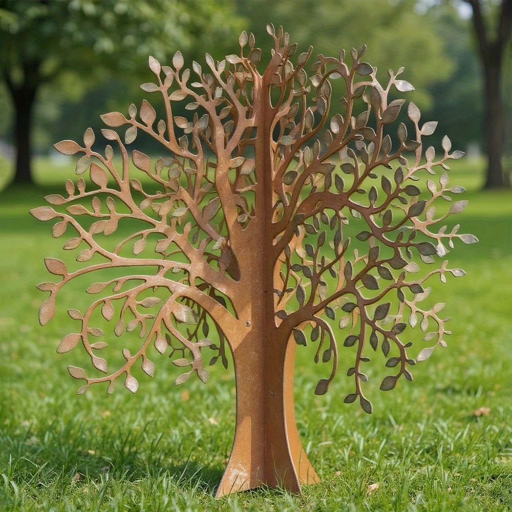 Metal Tree of Life Garden Deco - đánh giá và giá Bonsai Garden Tree