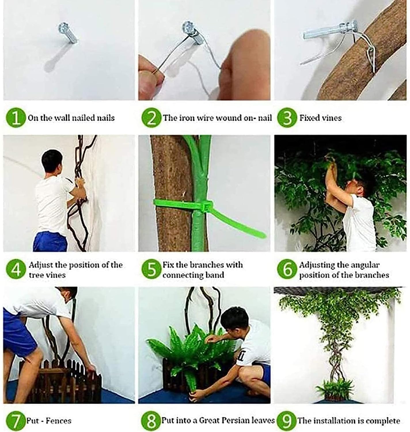 Artificial Cherry Tree Wedding - đánh giá và giá Bonsai Garden Wall