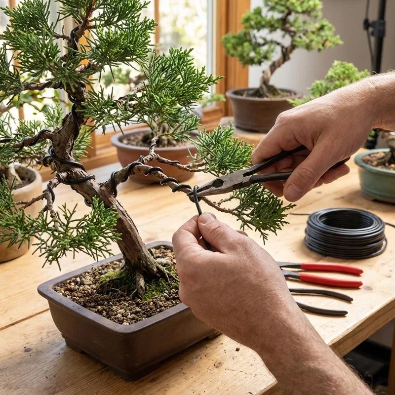 1/1.5/2/3mm Bonsai Wires Alumi - đánh giá và giá Bonsai Wire Aluminum