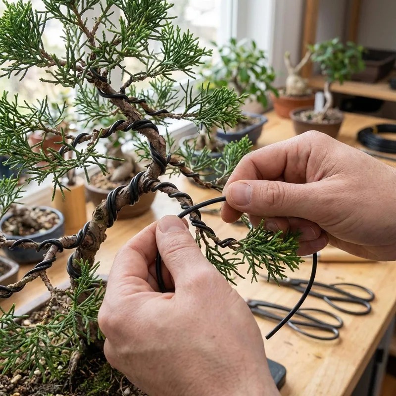 1/1.5/2/3mm Bonsai Wires Alumi - đánh giá và giá Bonsai Wire Aluminum