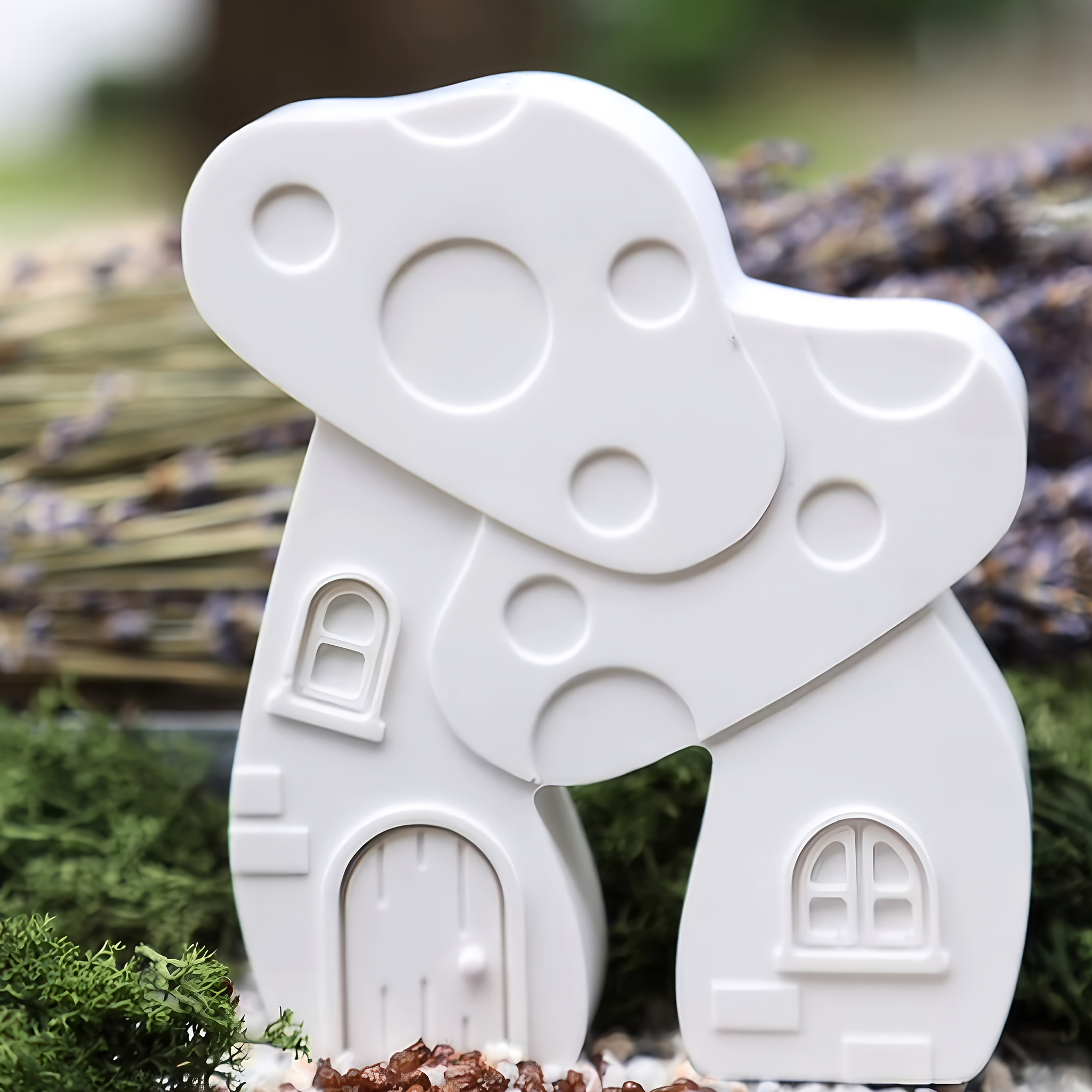 Mushroom House Mold - Cute Mus - đánh giá và giá Bonsai Garden Tree