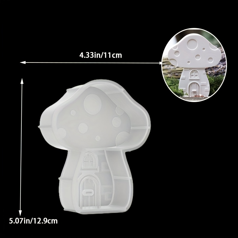 Mushroom House Mold - Cute Mus - đánh giá và giá Bonsai Garden Tree