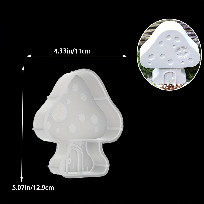 Mushroom House Mold - Cute Mus - đánh giá và giá Bonsai Garden Tree