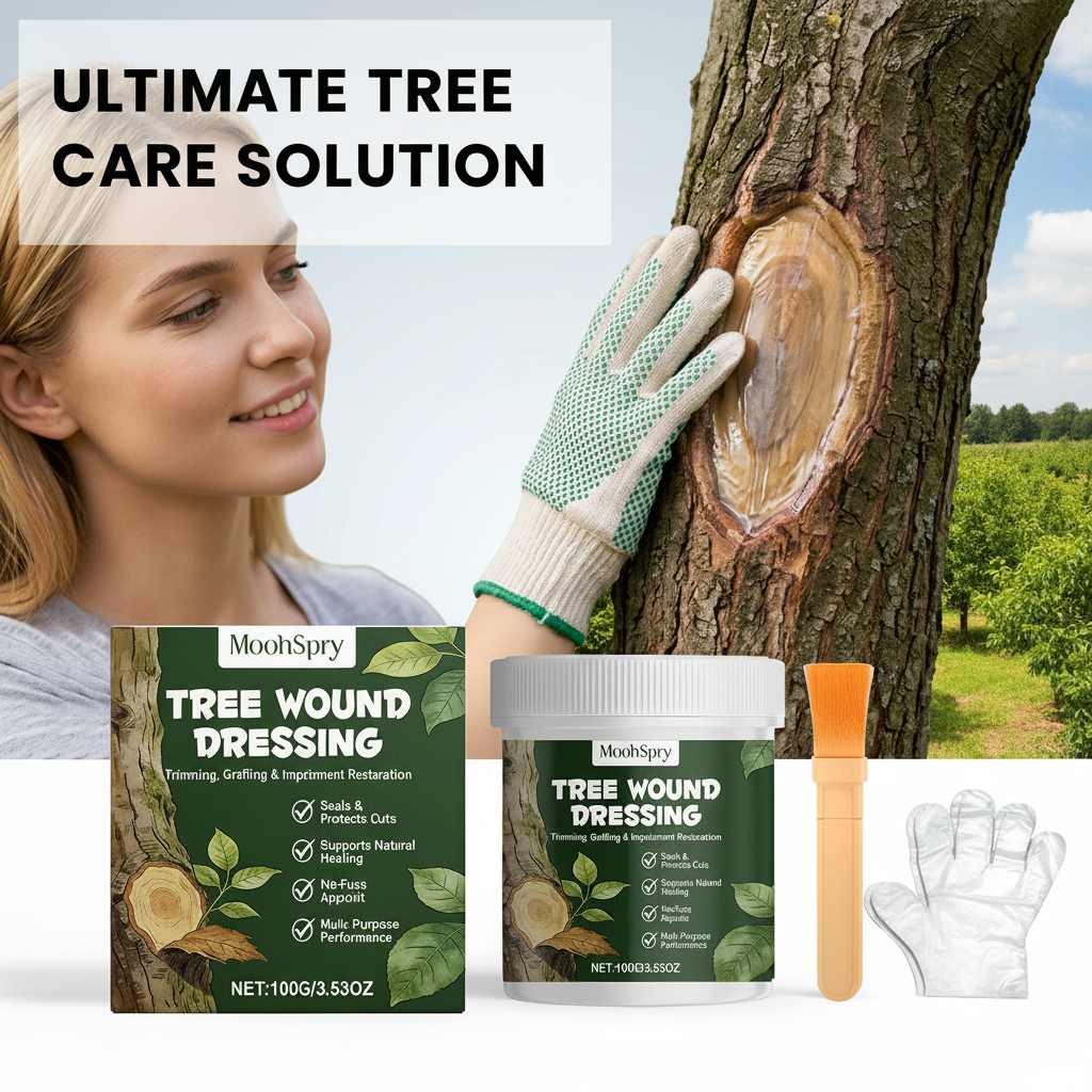 Natural Tree Wound Care Ointme - đánh giá và giá Bonsai Garden Tree