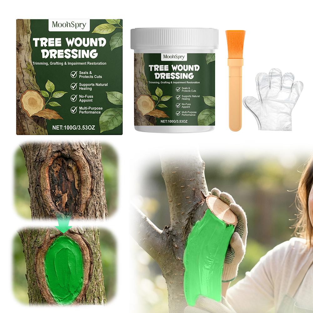 Natural Tree Wound Care Ointme - đánh giá và giá Bonsai Garden Tree