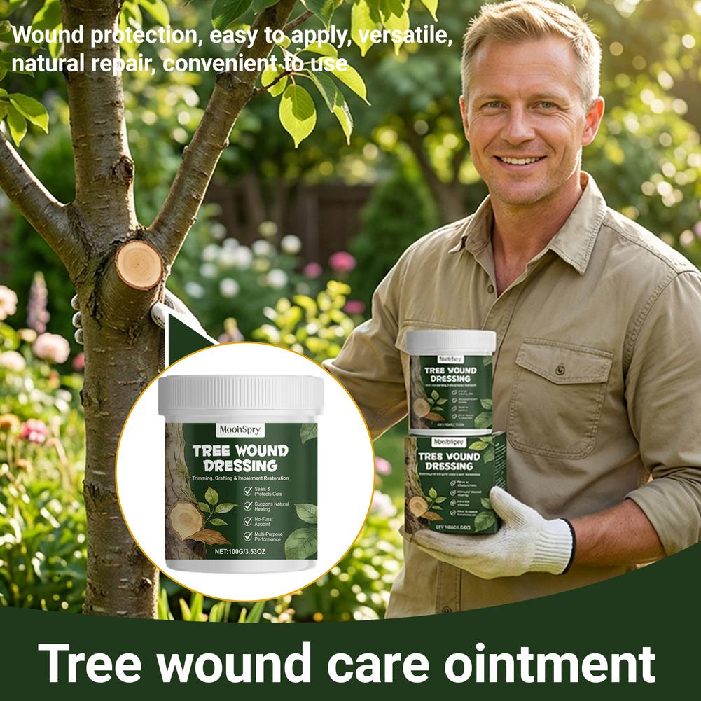 Natural Tree Wound Care Ointme - đánh giá và giá Bonsai Garden Tree