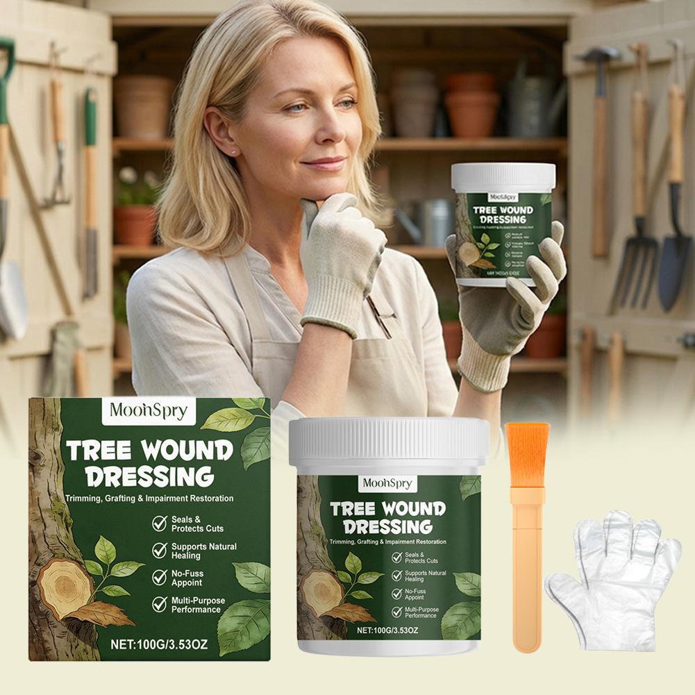 Natural Tree Wound Care Ointme - đánh giá và giá Bonsai Garden Tree