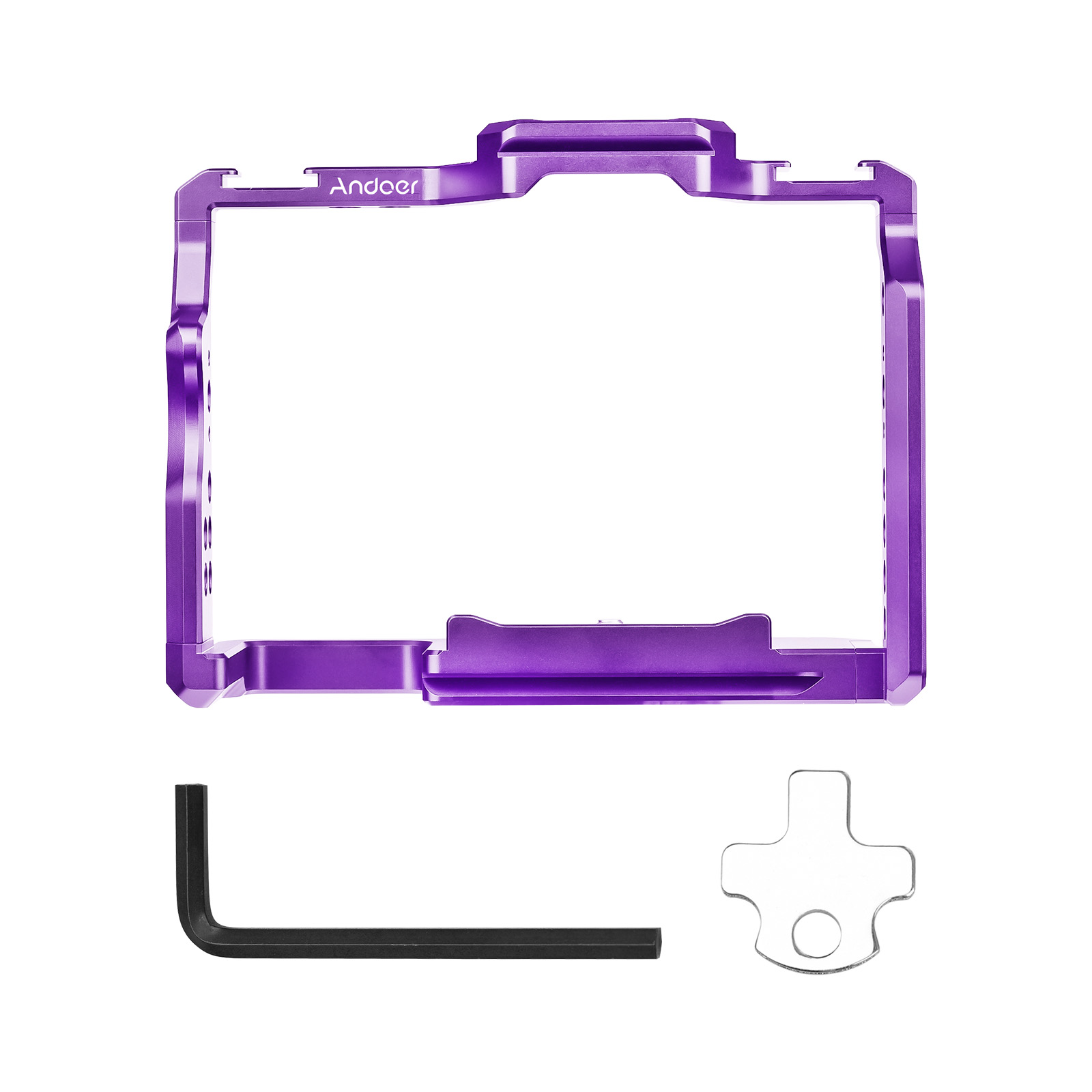 Andoer Camera Cage Aluminum Al - đánh giá và giá Bonsai Wire Aluminum