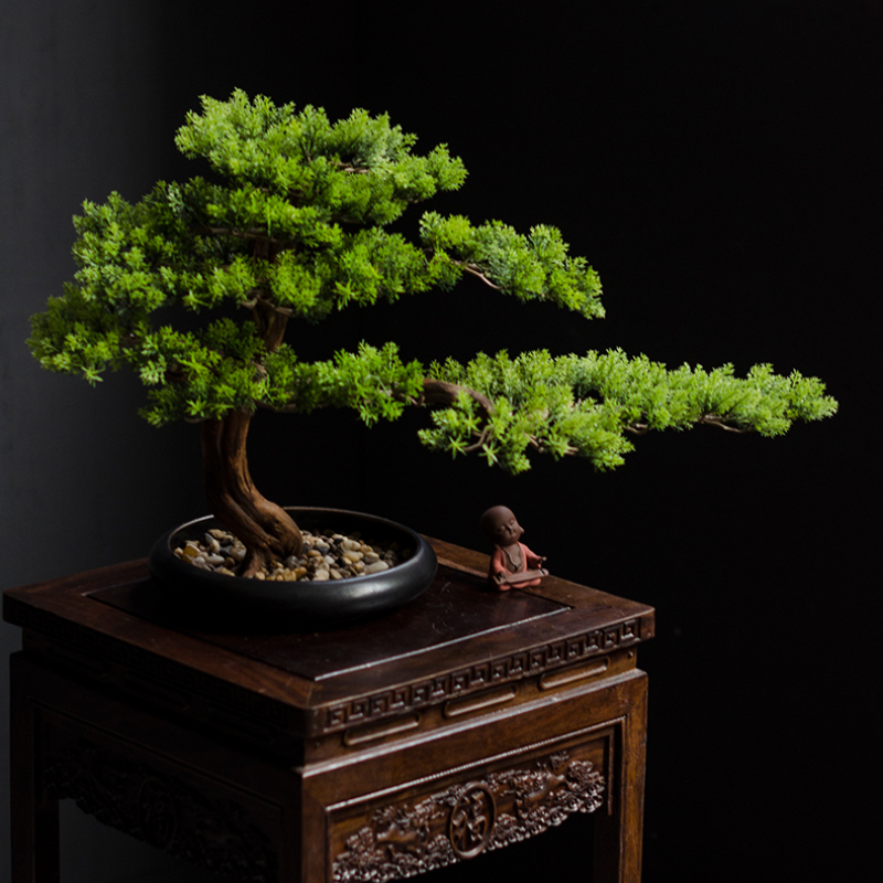 Home Welcoming Pine Ornaments  - đánh giá và giá Bonsai Garden Entrance