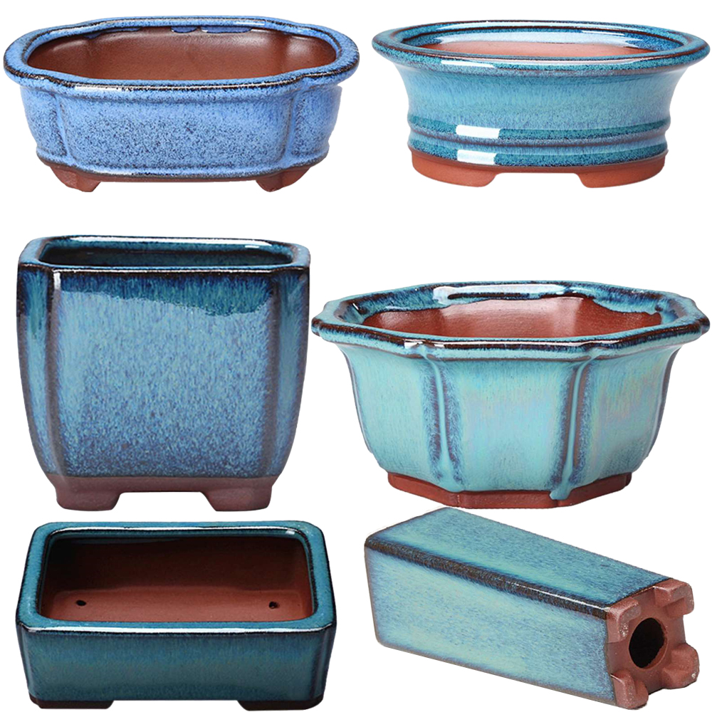 Chinese Style Bonsai Pots Brea - đánh giá và giá Training Pot Ceramic