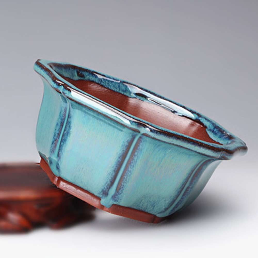 Chinese Style Bonsai Pots Brea - đánh giá và giá Training Pot Ceramic