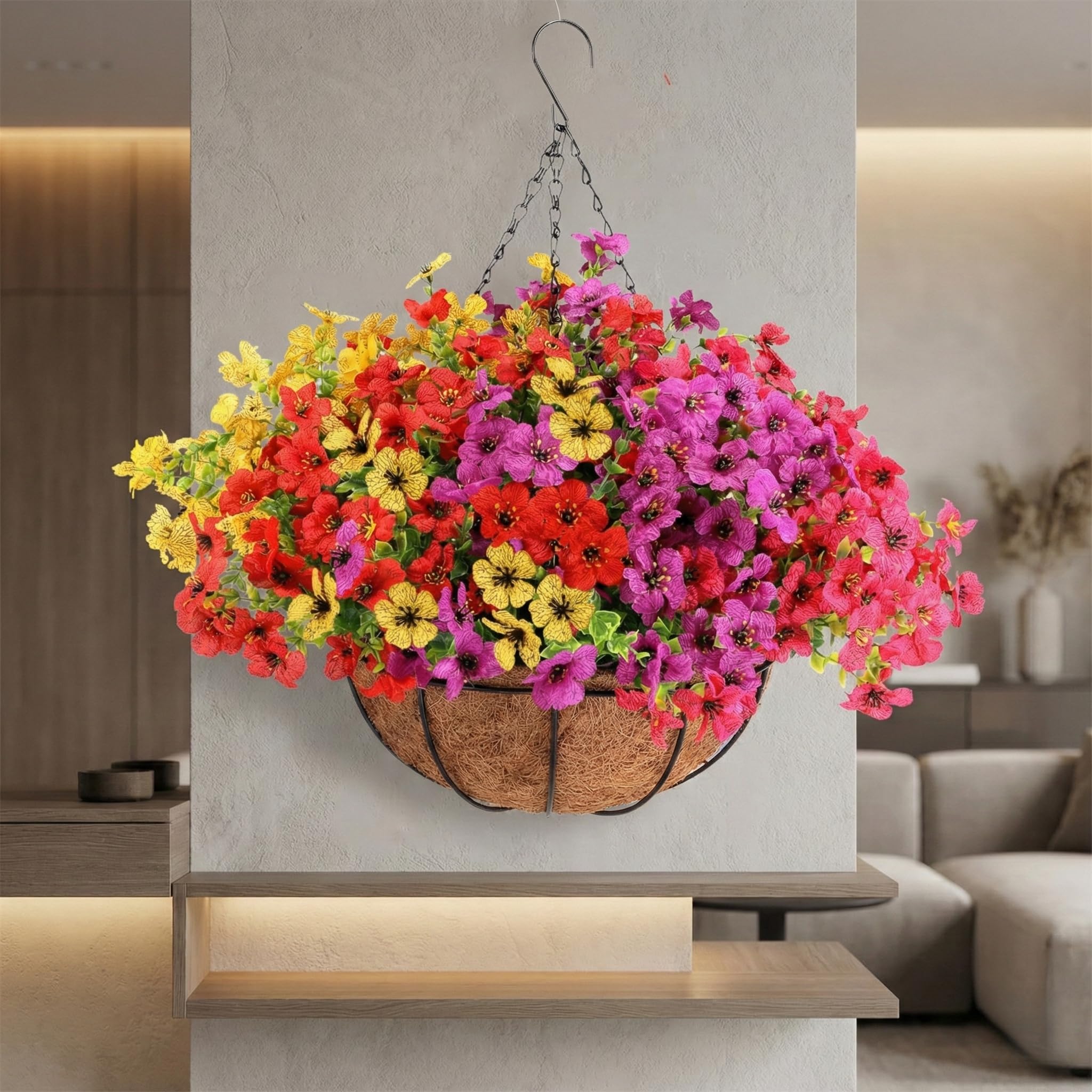Artificial Daisy Flowers for O - đánh giá và giá Bonsai Garden Wall