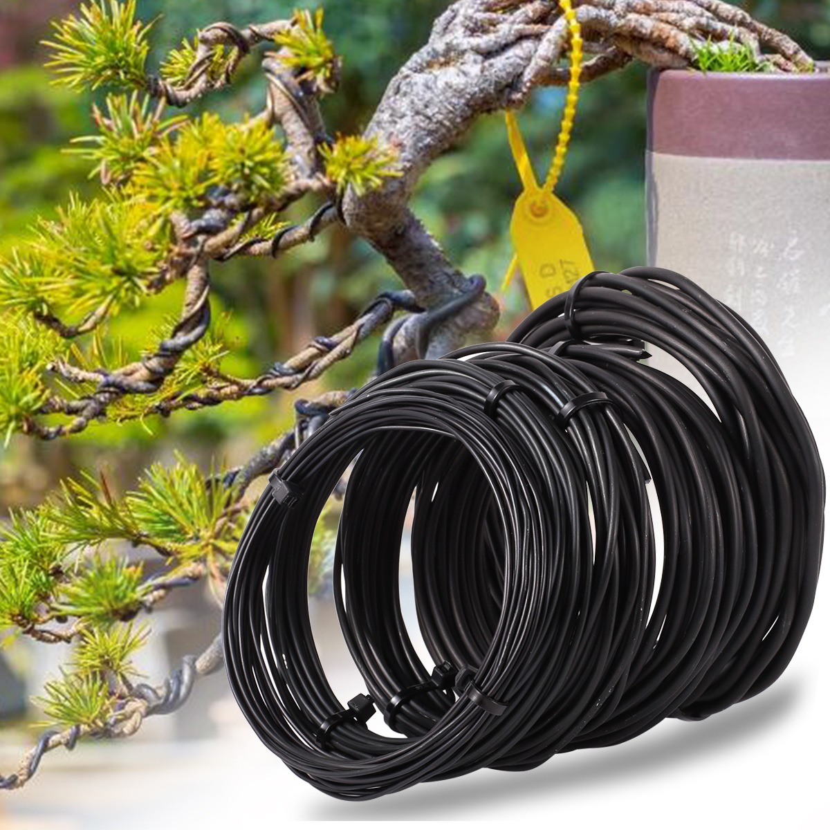 5/10m Bonsai Wire Plant Stand  - đánh giá và giá Bonsai Wire Aluminum