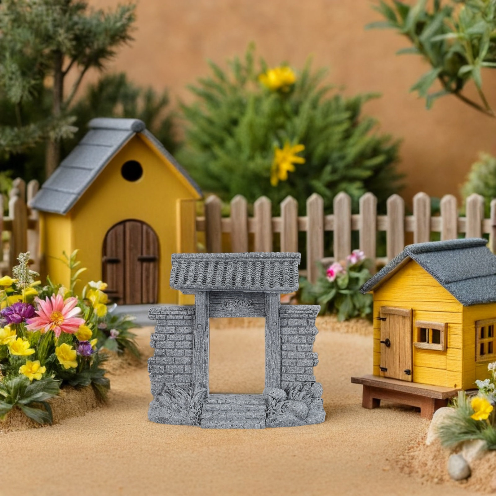 Bonsai Tree Ornament Mini Chin - đánh giá và giá Bonsai Garden Entrance