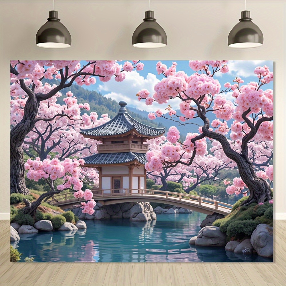Japanese Garden Tapestry, Cher - đánh giá và giá Bonsai Garden Tree